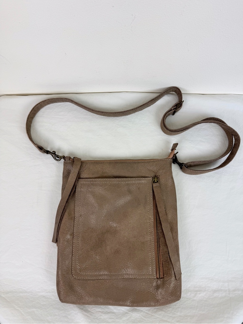 Carla Mancini Emma Hazel Gold Metallic Bag